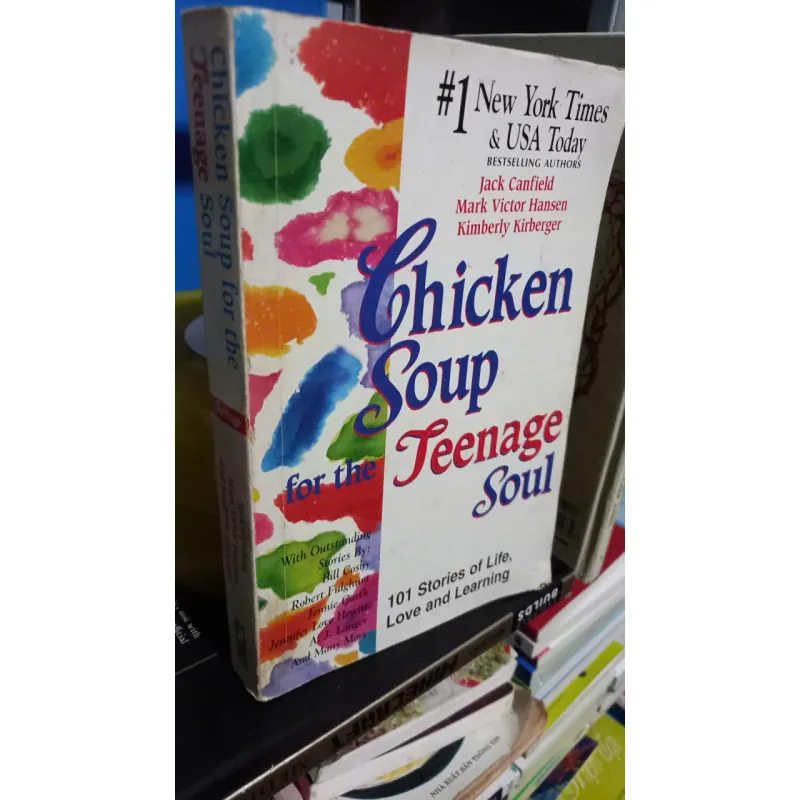 súp gà cho teen bản tiếng anh 690642