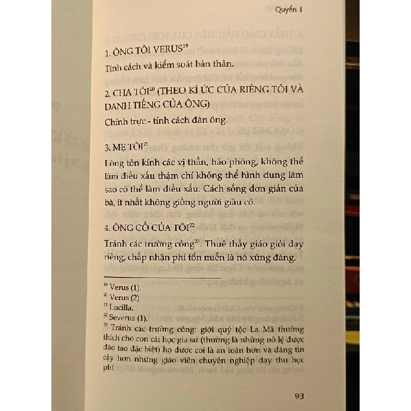 Suy tưởng - Marcus Aurelius Antoninus (Tiết Hùng Thái dịch) 460198