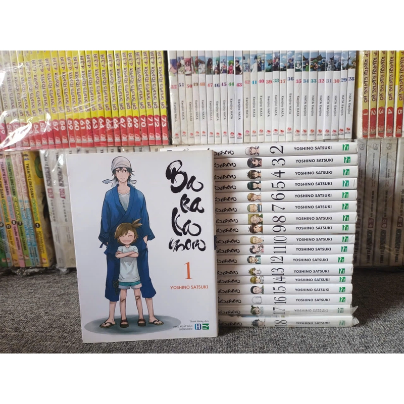 Truyện Barakamon - Trọn Bộ 18 Tập 274679