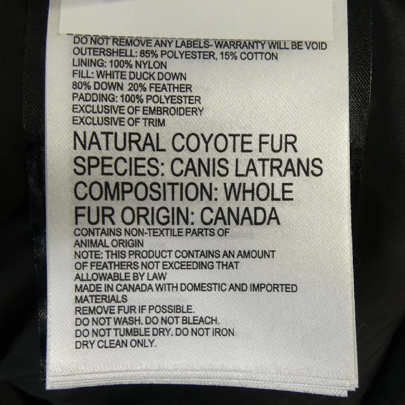 Canada Goose 2603JL BRONTE Áo khoác lông vũ - Hàng hiệu Chính hãng 813305