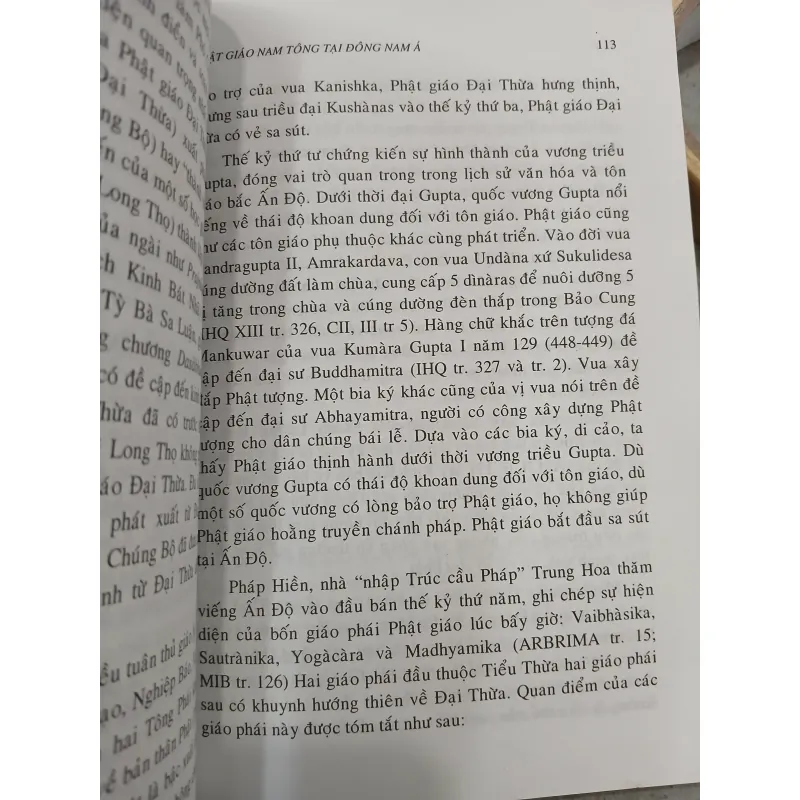 PHẬT GIÁO NAM TÔNG TẠI ĐÔNG NAM Á - TRẦN QUANG THUẬN 1036936