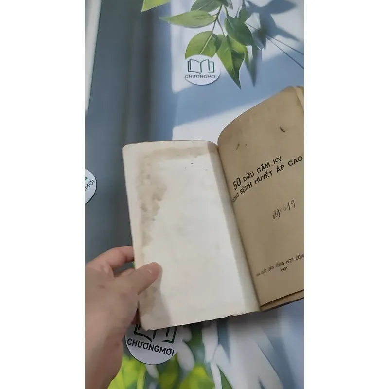 [XƯA] 50 Điều Cấm Kỵ Trong Bệnh Huyết Áo Cao (1991) - Du Đức Hiền 776036