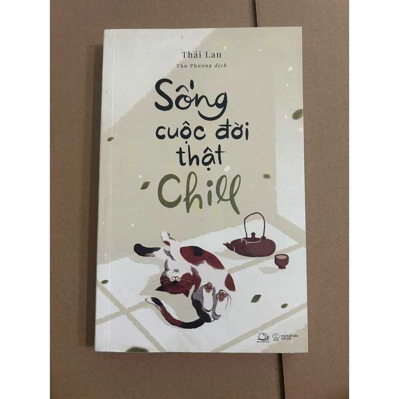 Sống cuộc đời thật chill 476343