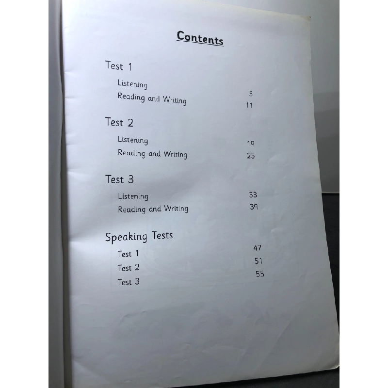Cambridge English Starters 1 Student's Book mới 85% bẩn nhẹ HPB3107 HỌC NGOẠI NGỮ 352877