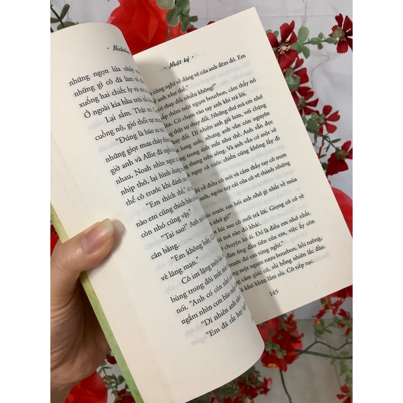Tiểu thuyết Nhật ký Nicholas Sparks 478849