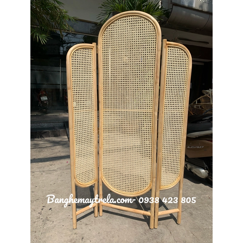Bình phong mây mắt cáo nhỏ gọn giá rẻ 538748