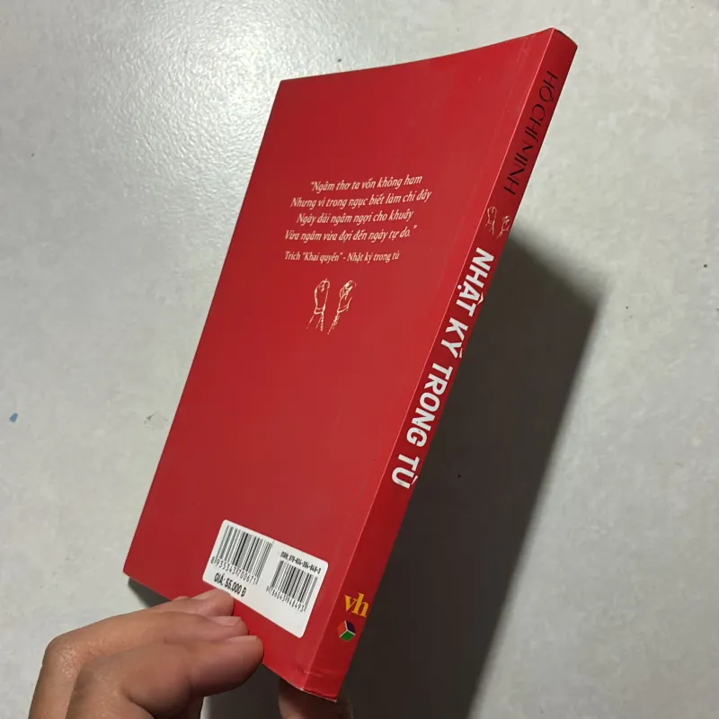 Nhật ký trong tù - Hồ Chí Minh 754420