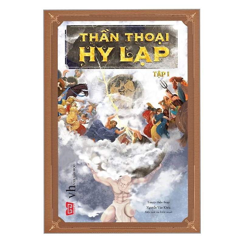 Thần Thoại Hy Lạp - Tập 1 - Nguyễn Văn Khỏa ASB.PO Oreka Blogmeo 230225 390669