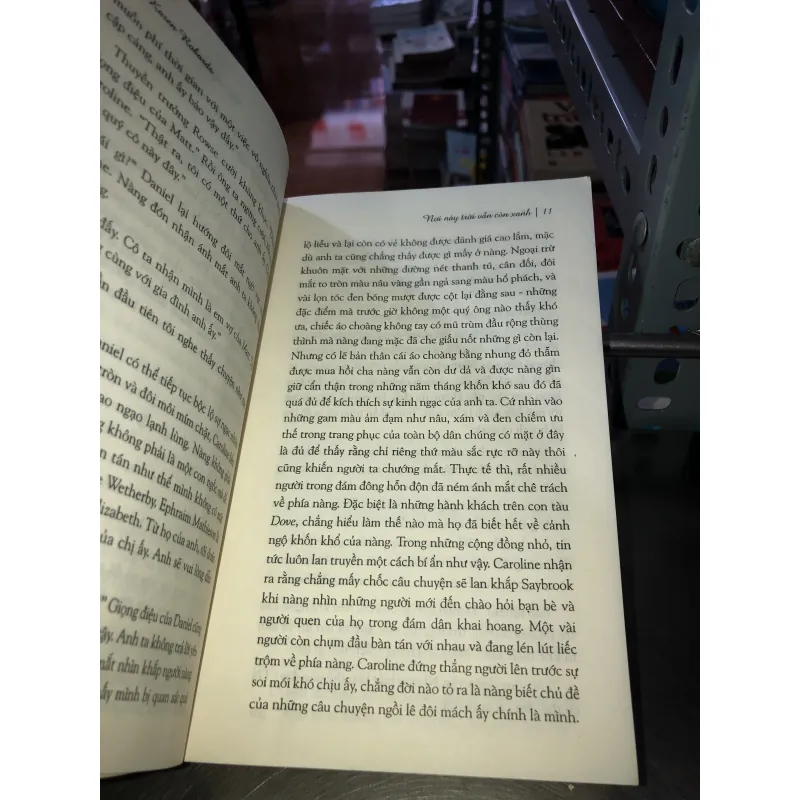 Nơi này trời vẫn còn xanh - Karen Robards 1002478