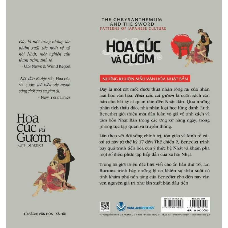 Hoa Cúc Và Gươm- Những Khuôn Mẫu Văn Hoá Nhật Bản - Ruth Benedict 194017