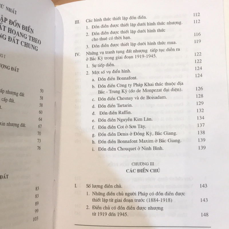 Việc Nhượng đất, khẩn hoang ở Bắc Kỳ từ 1919 đến 1945 479226