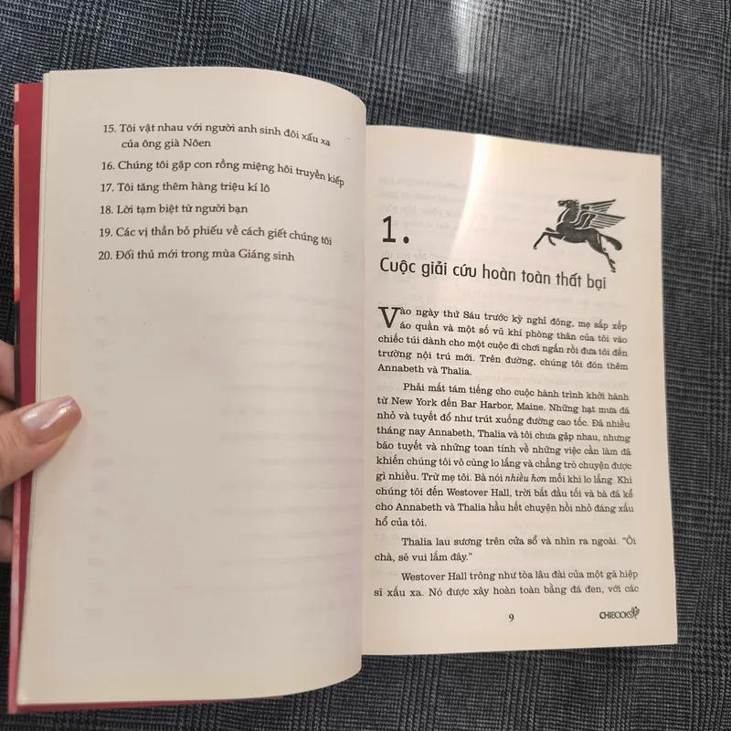Percy Jackson (Tập 3) - Lời nguyền của Thần Titan - Rick Riordan 354220