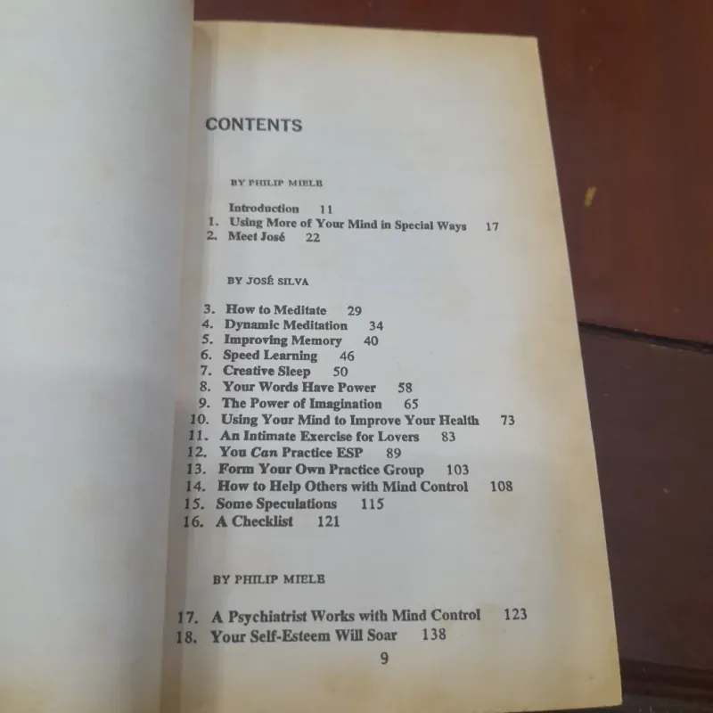 THE DILVA MIND CONTROL METHOD 1028984