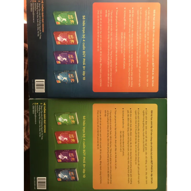 Bứt phá 9+ môn toán học 10-Đại học Quốc gia Hà Nội  717824