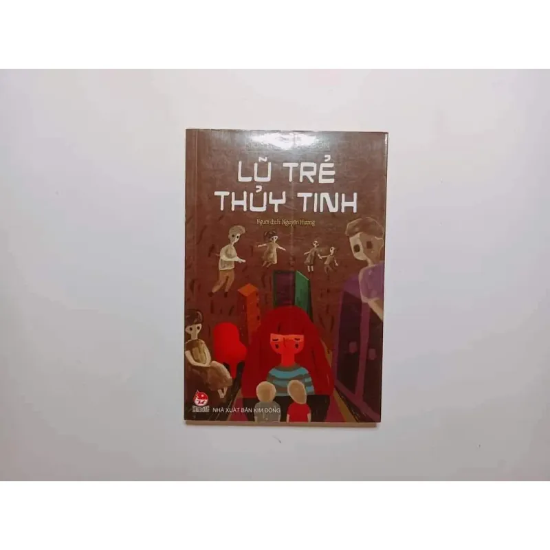 Lũ Trẻ Thuỷ Tinh - Kristina Ohlsson 777174
