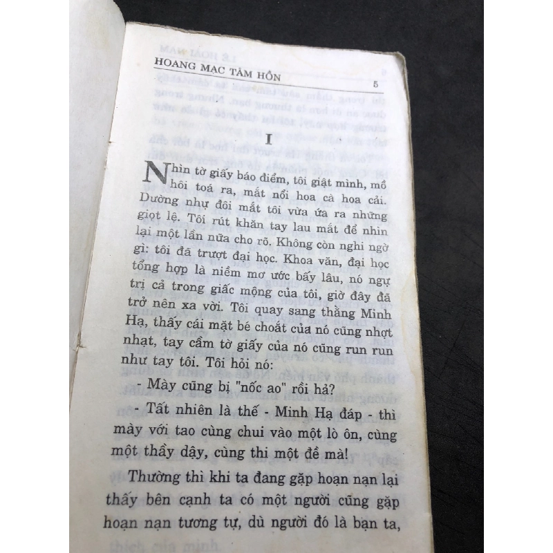 Hoang mạc tâm hồn 1999 mới 60% ố vàng bìa xấu Lê Hoài Nam HPB0906 SÁCH VĂN HỌC 915207