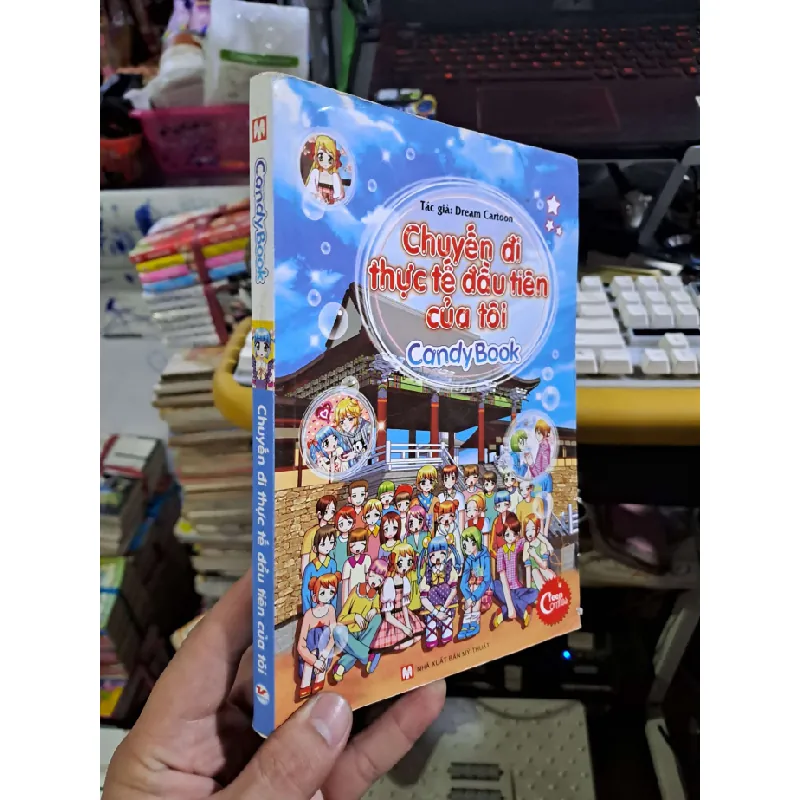 Truyện tranh SÁCH ĐỒNG GIÁ 9K HCM1410-194 Blogmeo 281125 711162