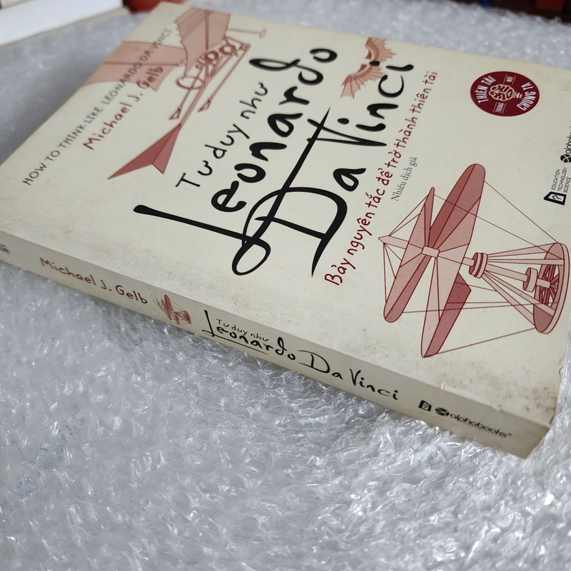 Tư duy như Leonardo de Vinci I Michael J. Gelb| 459869