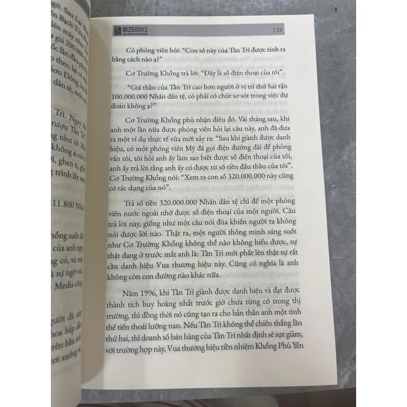 BÀI HỌC ĐỂ ĐỜI TỪ NHỮNG DOANH NGHIỆP THẤT BẠI - HOÀNG ANH 787471