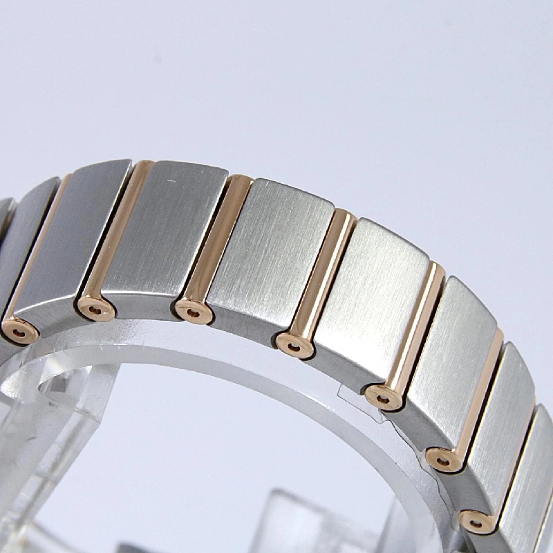 Đồng hồ Omega Constellation Brush RG Combi/D･12P 123.25.24.60.55.012 SSxPG Quartz - Hàng hiệu Chính hãng 882743