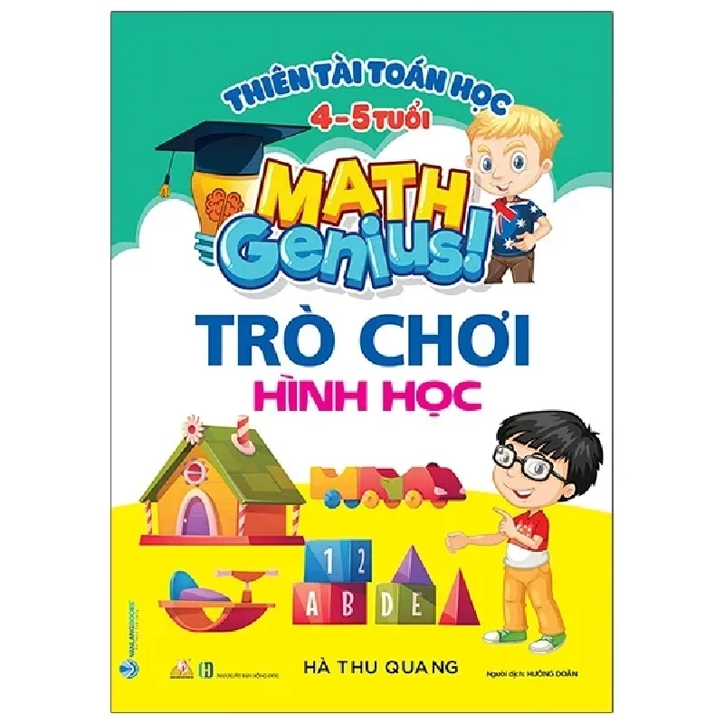 Thiên tài toán học (4 - 5 tuổi) - Trò chơi hình học mới 100% HCM.PO Hà Thu Quang Oreka-Blogmeo 180609