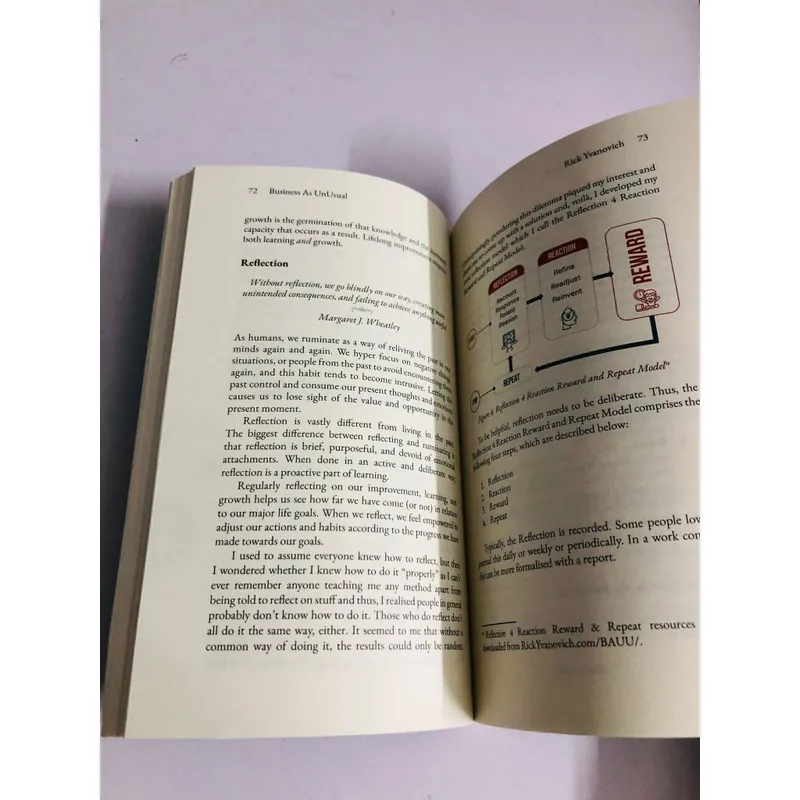 📖 BUSINESS AS UNUSUAL – Rick Yvanovich 601983