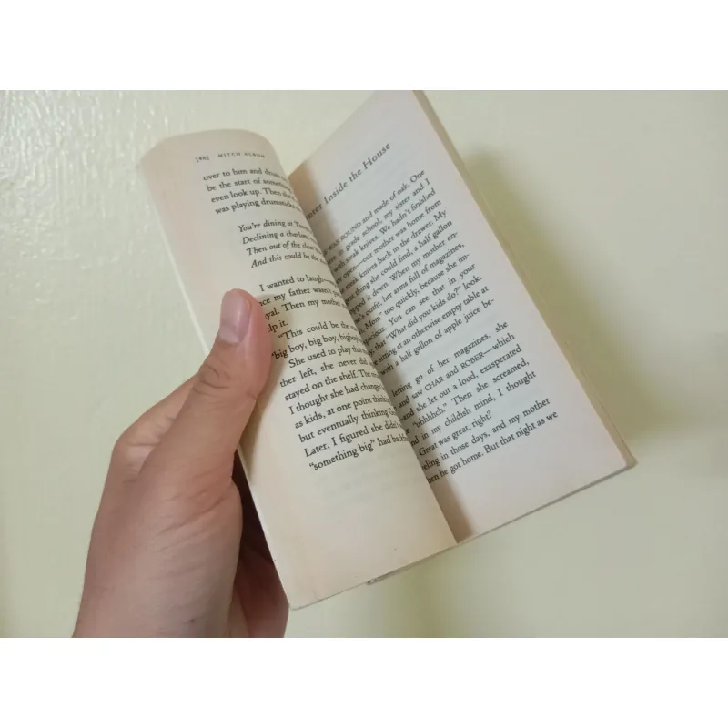 For one more day mich albom, english book sách tiếng Anh  996887