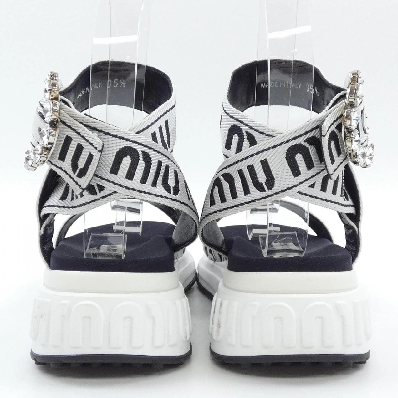 Giày sandal MIU MIU - Hàng hiệu Authentic 830394