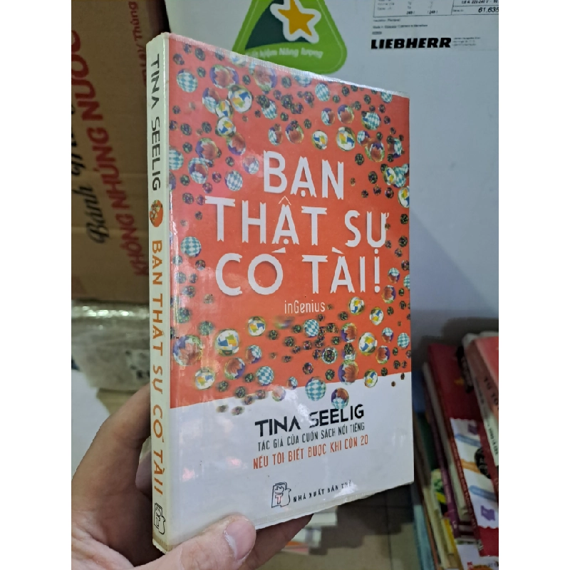 Bạn thật sự có tài Tina Seeling mới 80% ố vàng 2015 HCM2308 KỸ NĂNG 541446