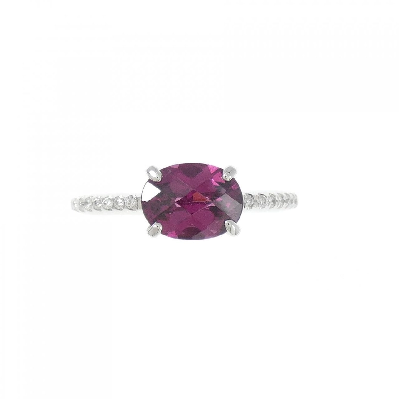 Nhẫn Garnet K18WG 1.62CT 671910