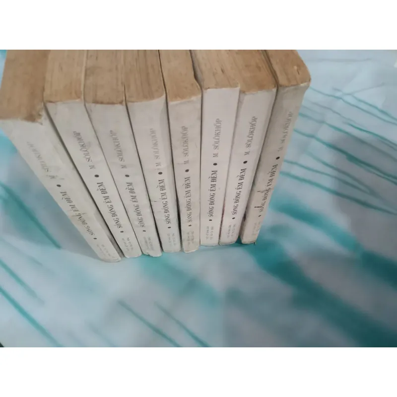 SÔNG ĐÔNG ÊM ĐỀM - MIKHAIN SÔLÔKHÔP (Nguyễn Thụy Ứng dịch) 782742