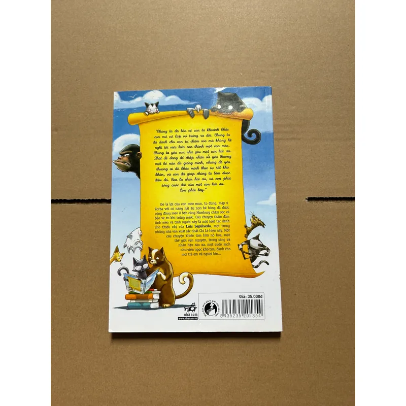 Chuyện con mèo dạy hải âu bay 704089