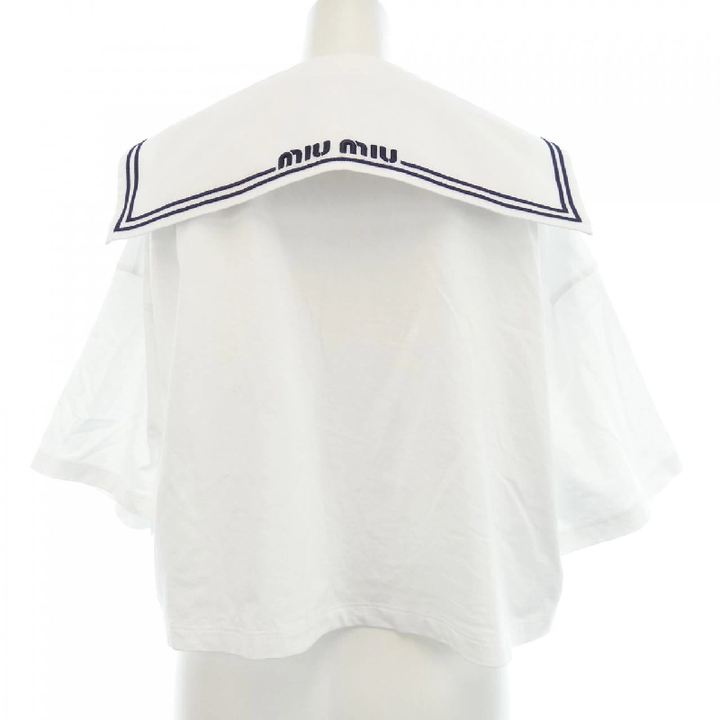 Áo thun MIU MIU MIU MIU logo MJN460 S231 11EC - Hàng hiệu Chính hãng 825894