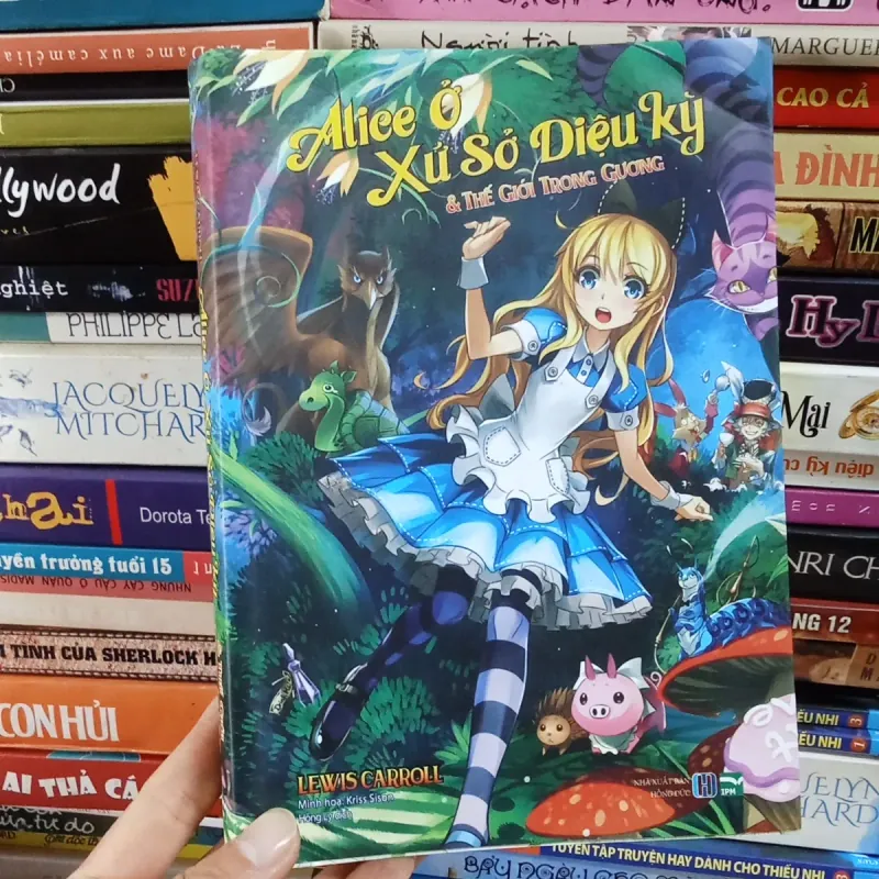 Alice Ở Xứ Sở Diệu Kỳ Và Thế Giới Trong Gương - Lewis Carroll 782744