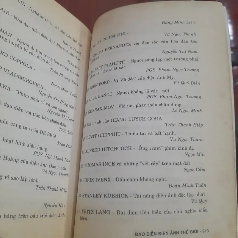 ĐẠO DIỄN ĐIỆN ẢNH THẾ GIỚI (sách kỷ niệm 100 năm điện ảnh thế giới 1895-1995) 737966
