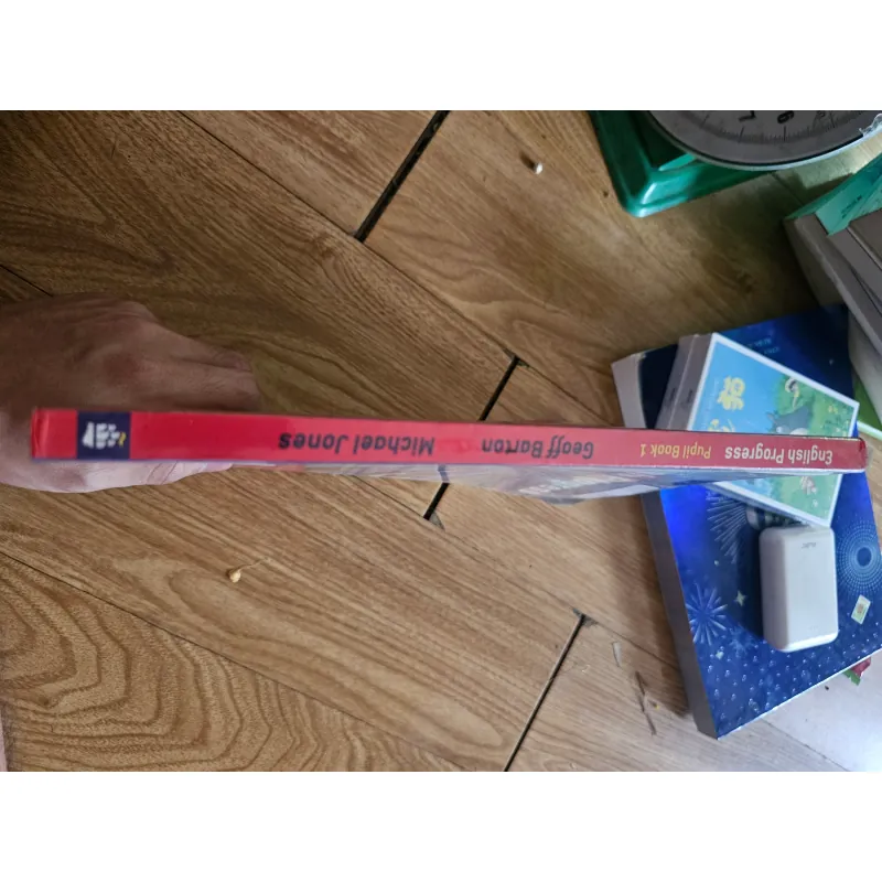 English Progress pupil book 1
 757827