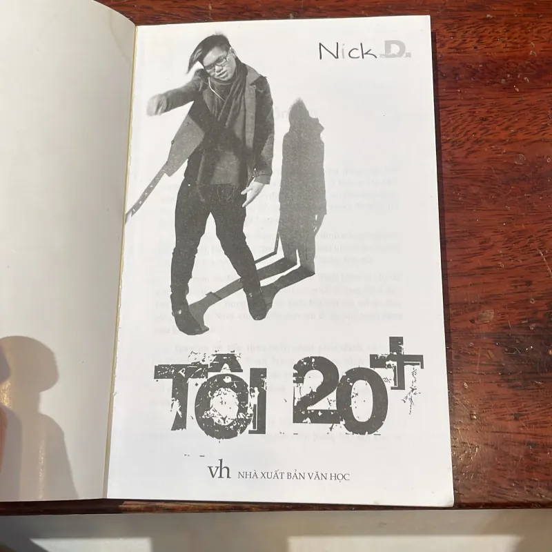Tôi 20+ nick D. 2008 nxb văn học  1029436
