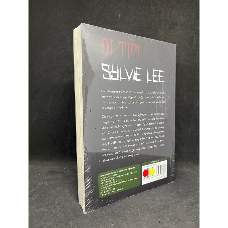 Đi Tìm Sylvie Lee - Jean Kwok new 90% HCM0906 34767