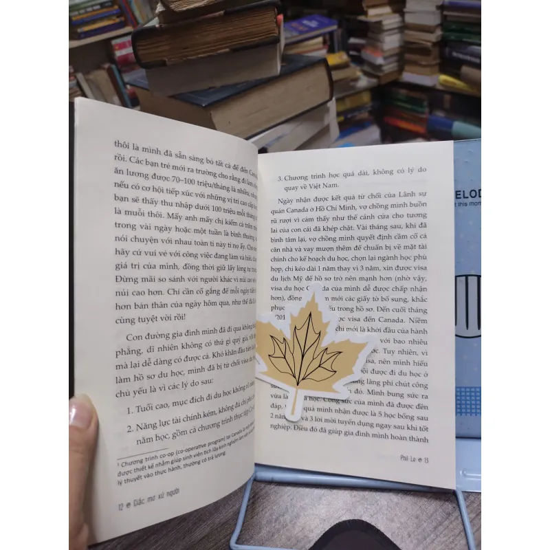 Sách: Giấc mơ xứ người - Tác giả: 	Phil Le 603815