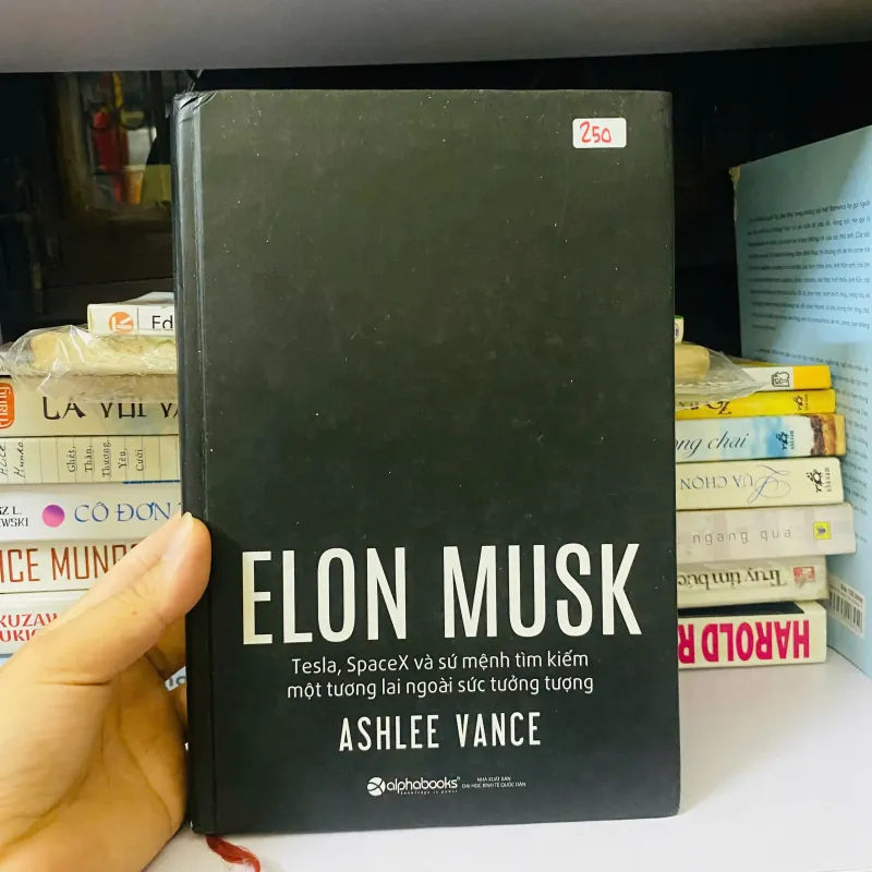 Elon Musk - Ashlee Vance#HATRA 759437