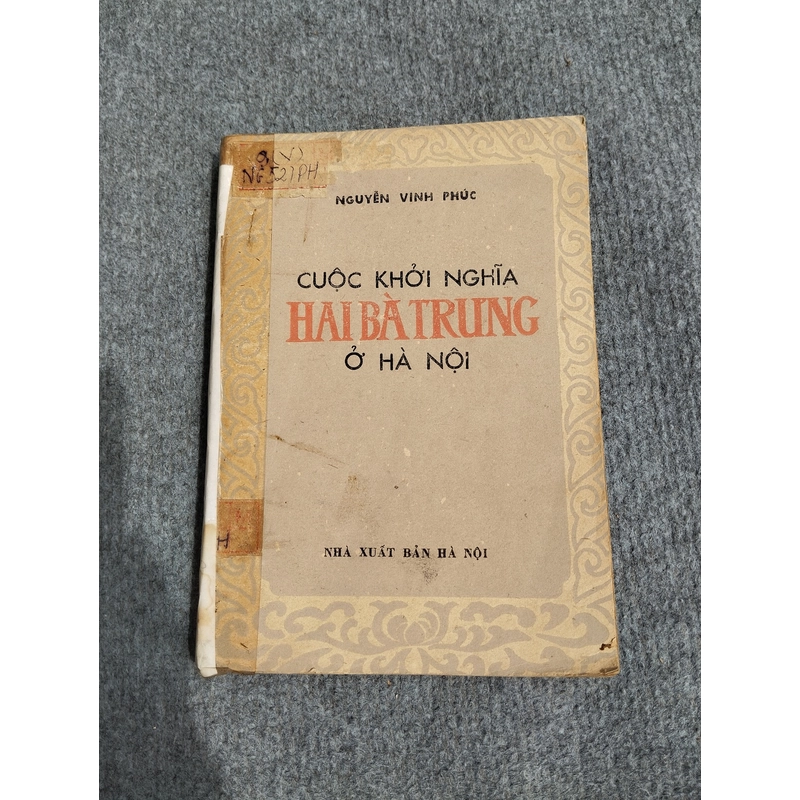CUỘC KHỞI NGHĨA HAI BÀ TRƯNG Ở HÀ NỘI 540692