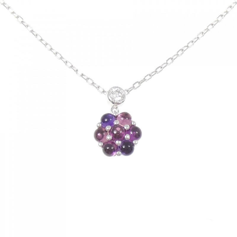 Mikimoto Dây chuyền đá màu - Hàng hiệu Authentic 841252