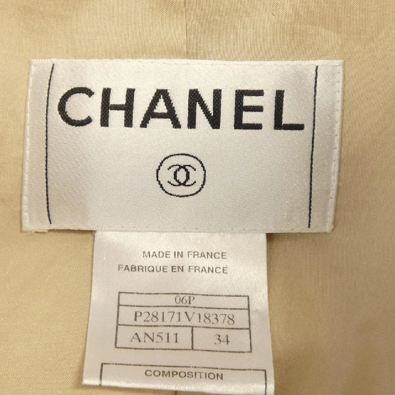 CHANEL P28171V18378 06P. Áo khoác - Hàng hiệu Chính hãng 820205