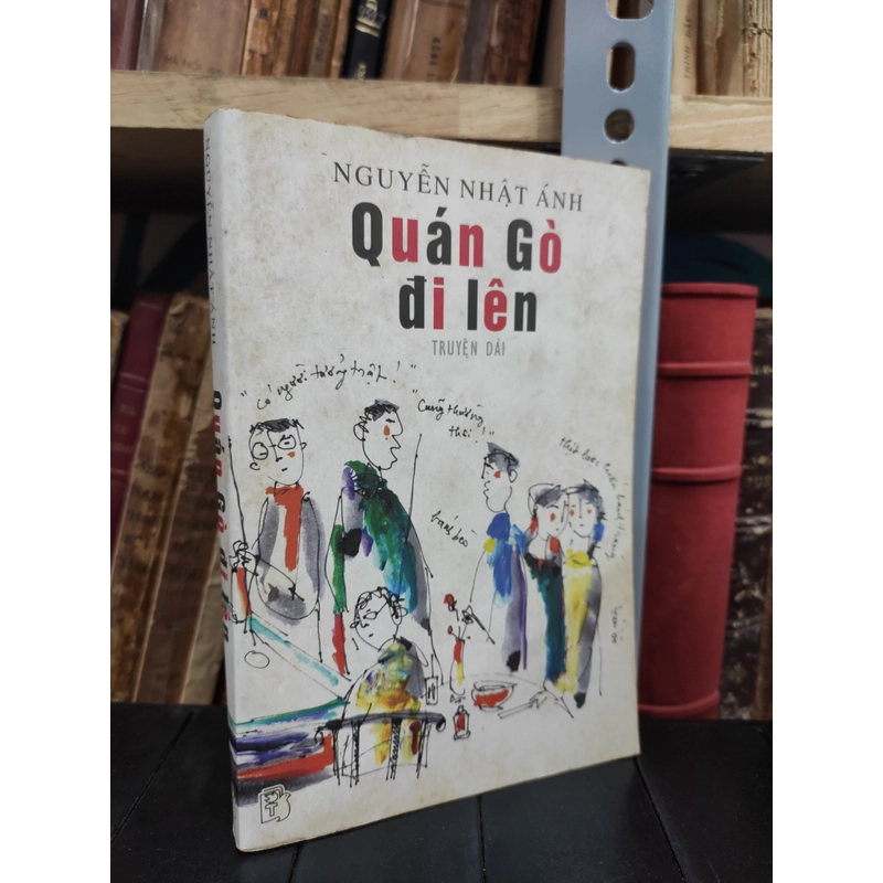 Quán Gò đi lên - Nguyễn Nhật Ánh 298863