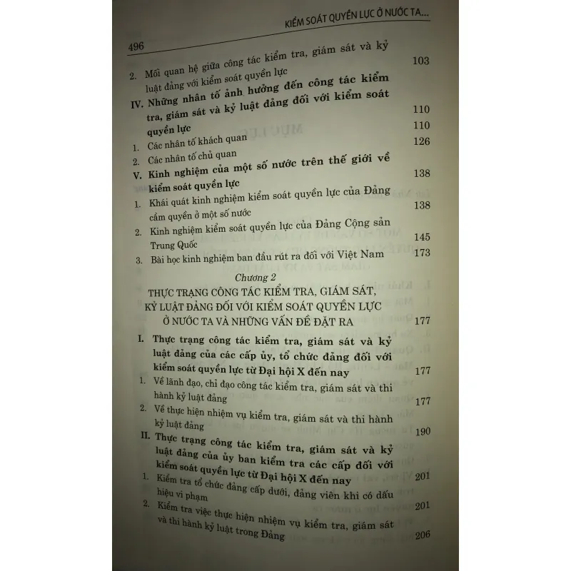 Kiểm soát quyền lực ở nước ta  744781