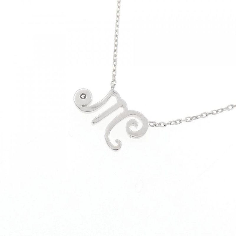 Vòng cổ kim cương chữ cái Vandome - Hàng hiệu Authentic 844228