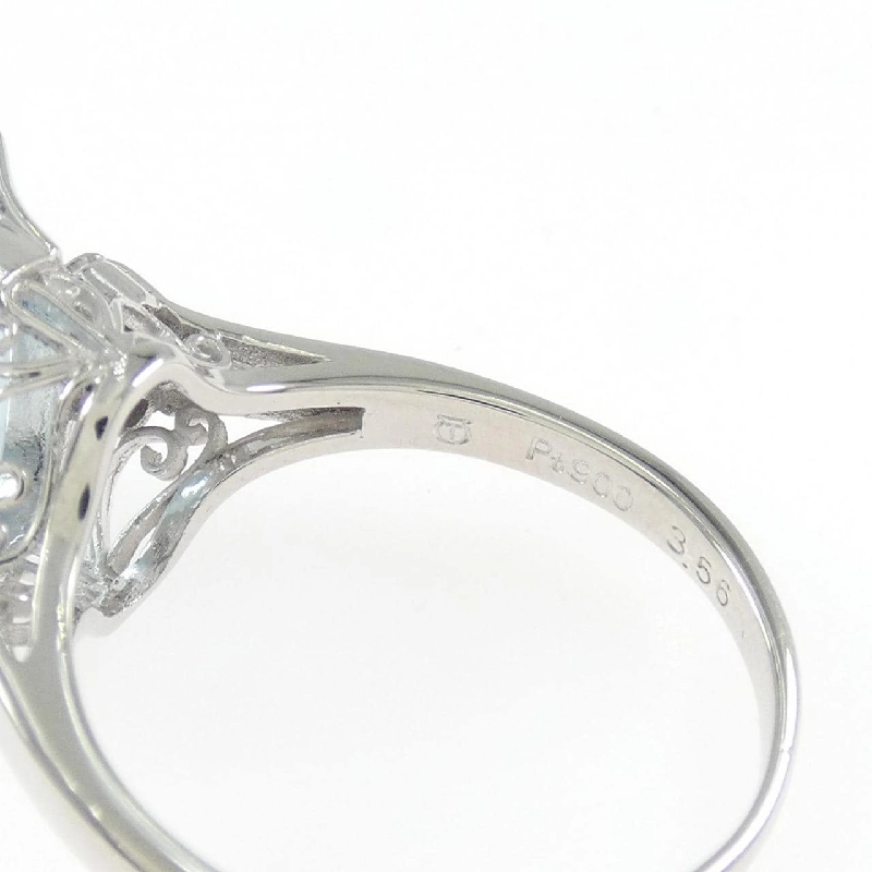 Nhẫn Aquamarine Tasaki 3.56CT - Hàng hiệu Chính hãng 835848