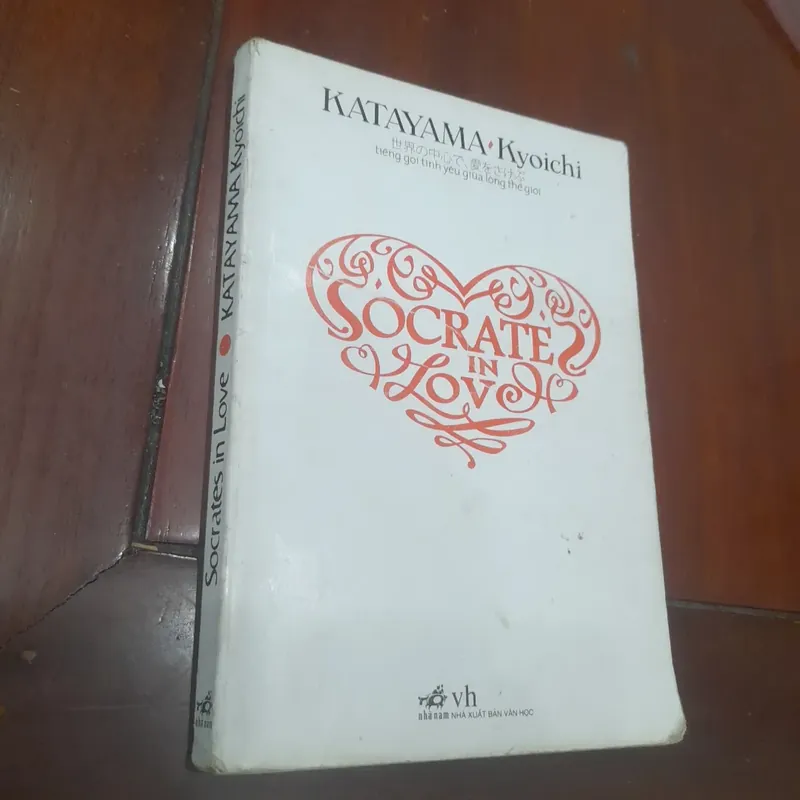 KATAYAMA Kyoichi - SOCRATE IB LOVE, tiếng gọi tình yêu giữa lòng thế giới 565310