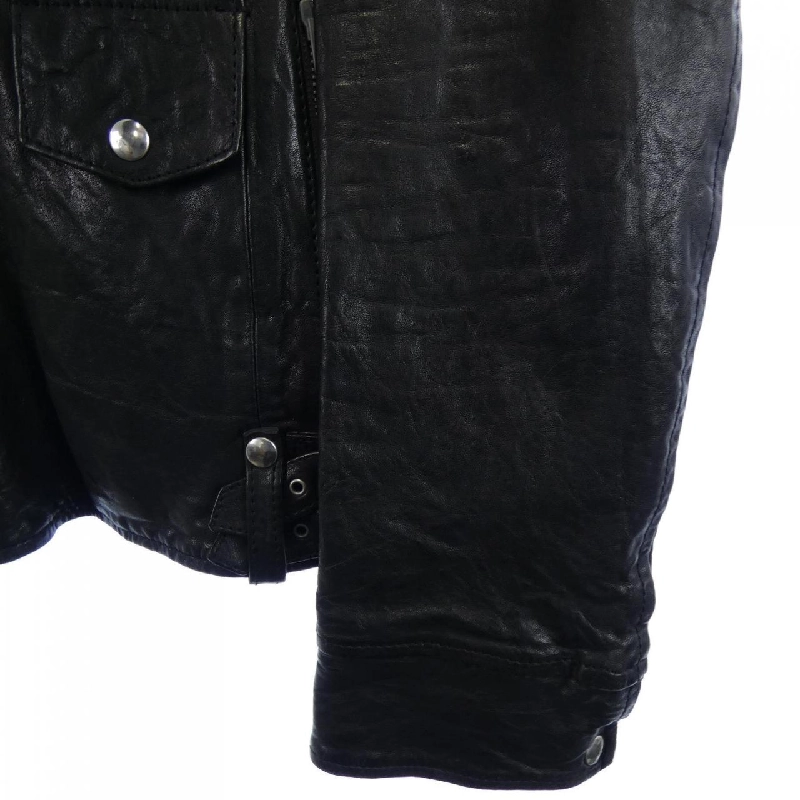 Áo khoác da nam GOLDEN GOOSE - Hàng hiệu Authentic 893751