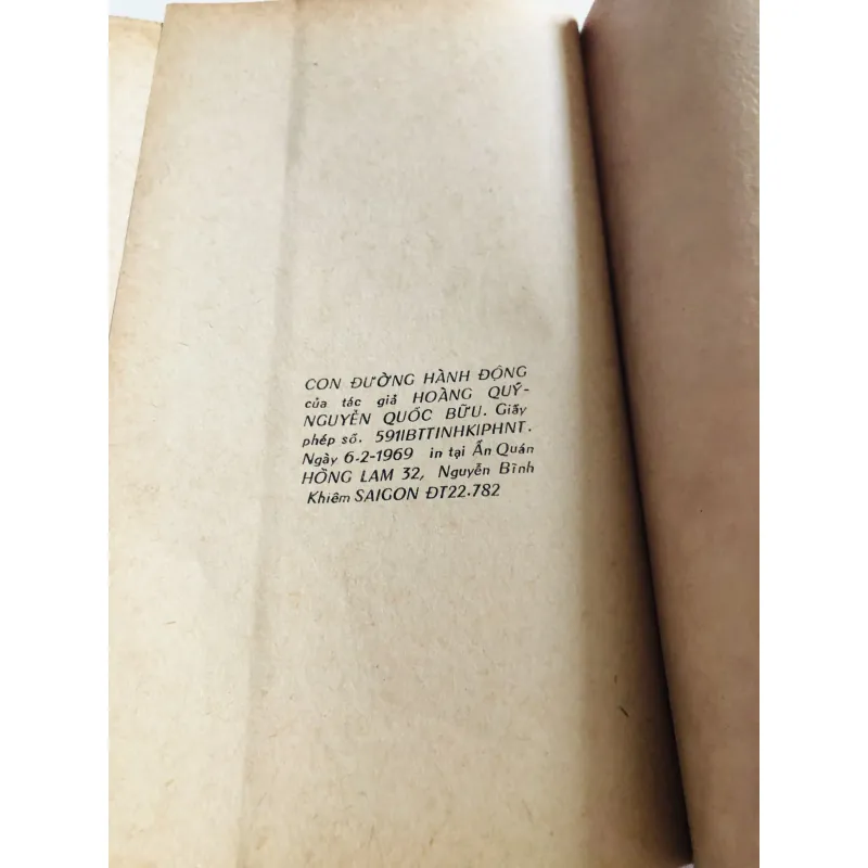 CON ĐƯỜNG HÀNH ĐỘNG 1969 795531